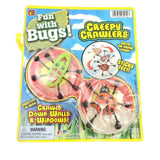 Fun with bugs creepy crawlers sticky feet on windows