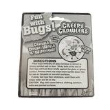 Fun with bugs creepy crawlers sticky feet on windows